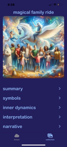 inner dream app Screenshot 3 of 6