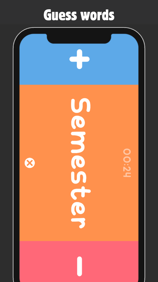 #3. Charades: Guess the Word Game (iOS) Av: Dmytro Plekhotkin