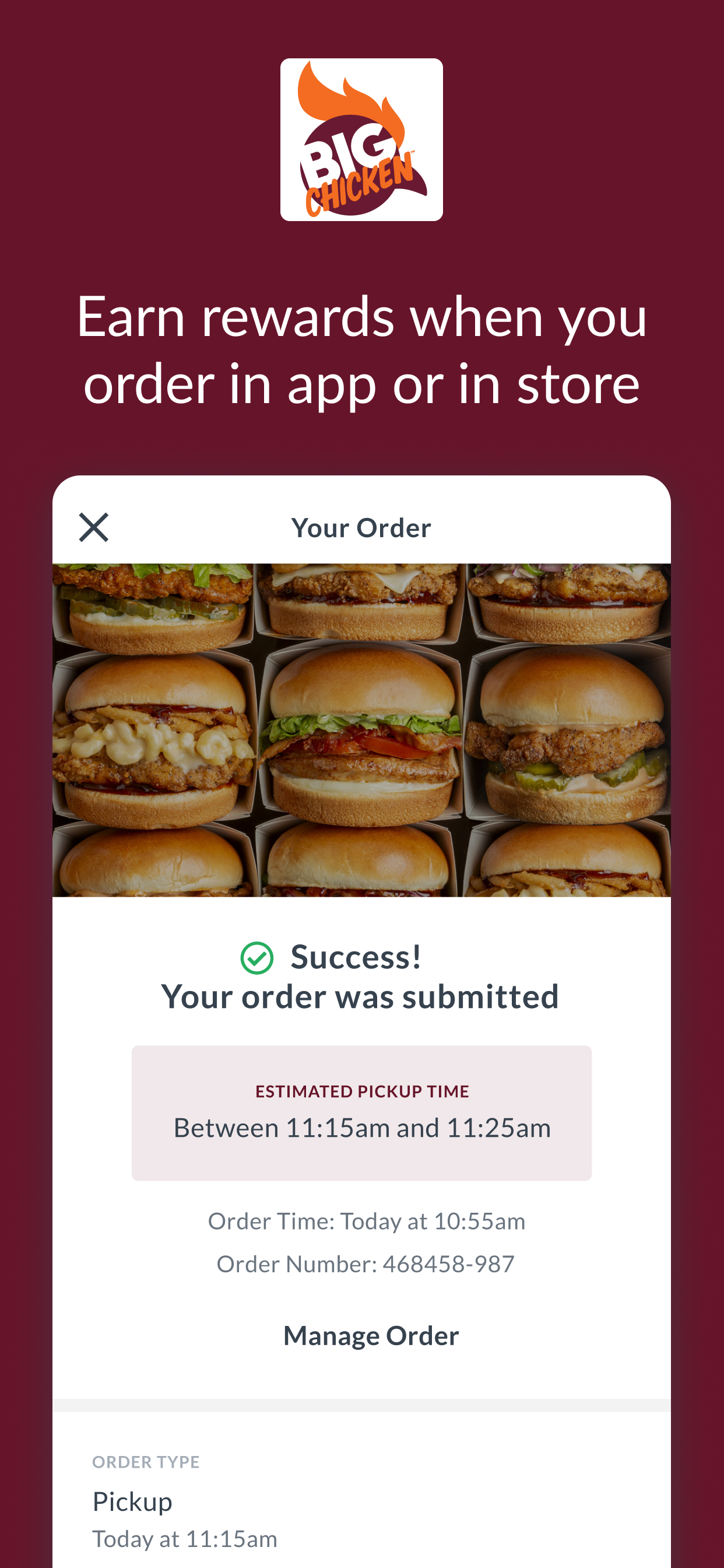 Big Chicken Restaurant screenshot 5