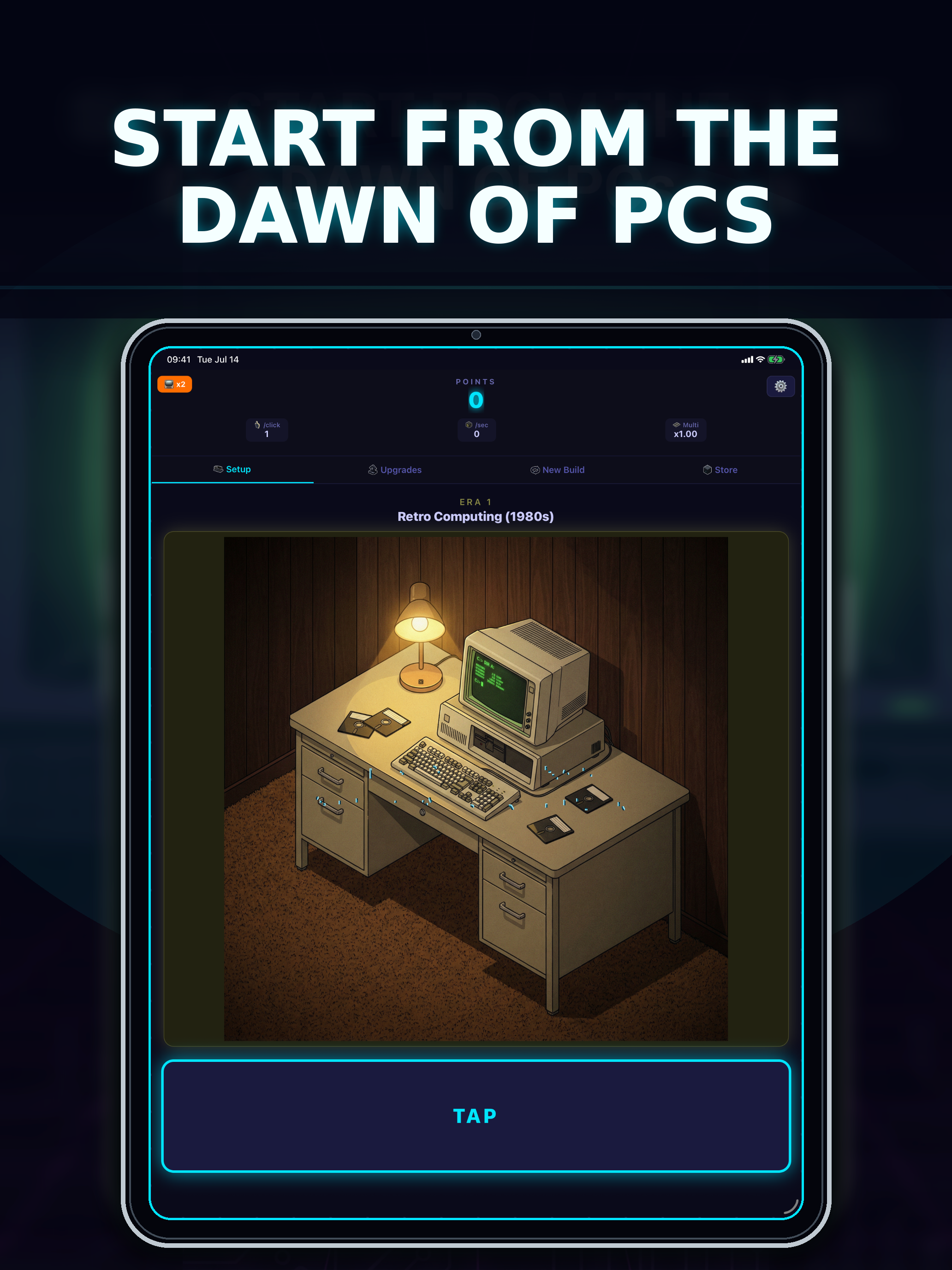 Idle PC Evolution Simulator screenshot 5