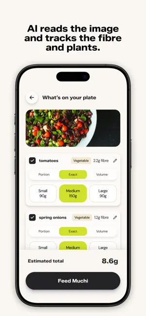 Muchi: Fibre and Plant Tracker screenshot 3