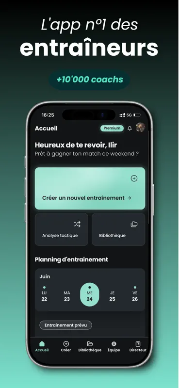 Nextrainers screenshot 1 of 6