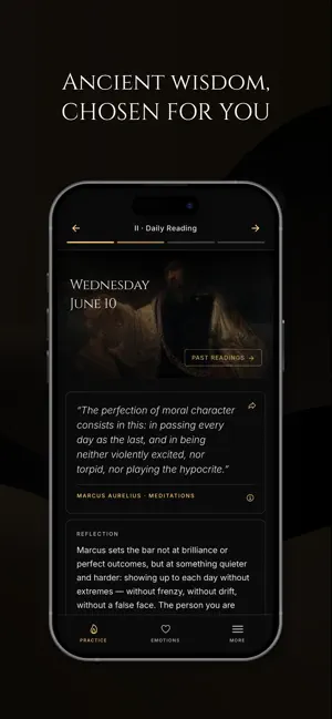 Marcus: Stoic Practice Journal screenshot 3