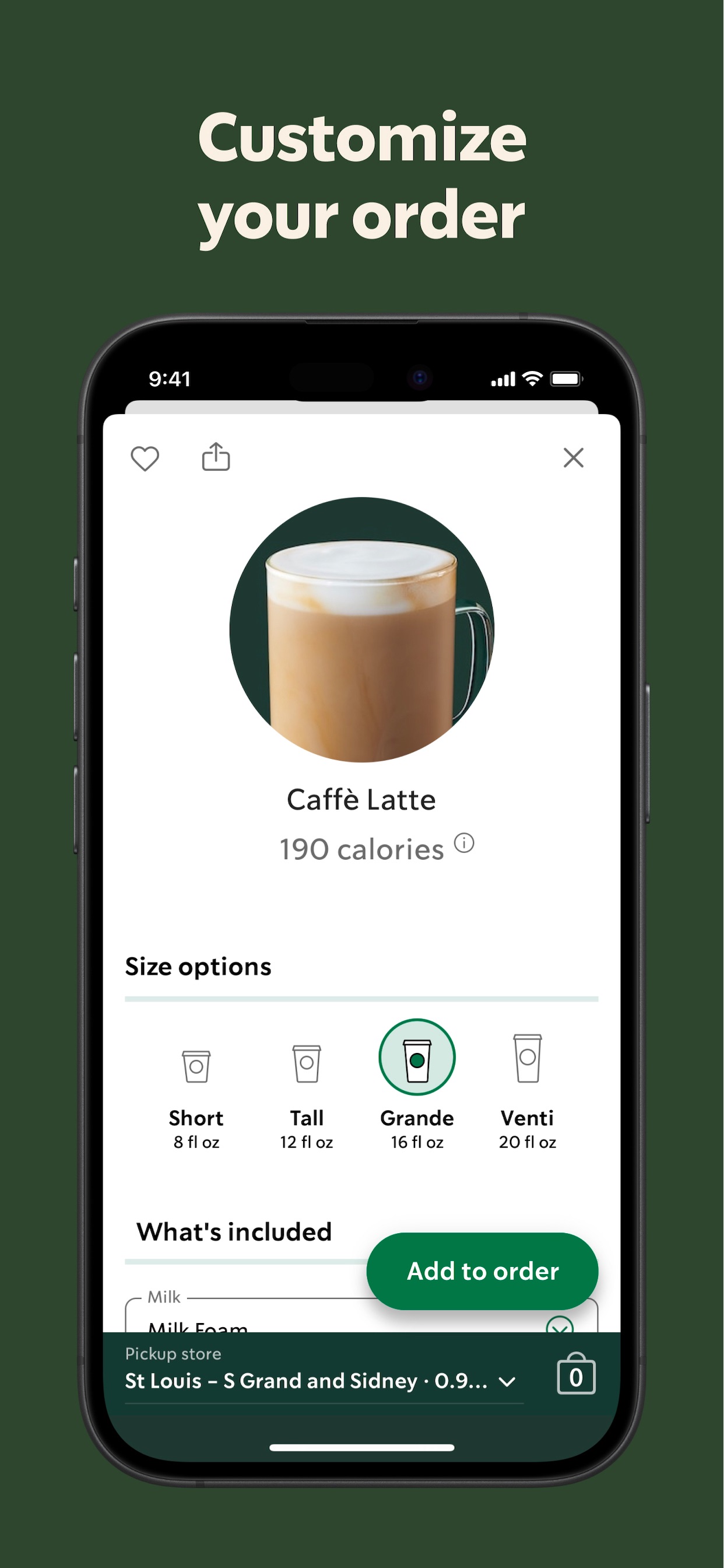Starbucks screenshot 4