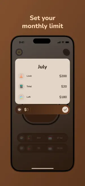 CoffeeCost: Expense Tracker screenshot 2