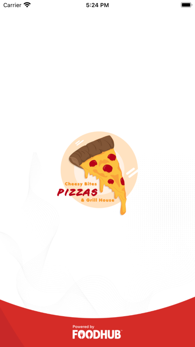 Cheesy Bite Pizza &Grill House Screenshot