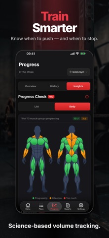 GymPsycho: Workout Log Tracker Screenshot 5 of 9