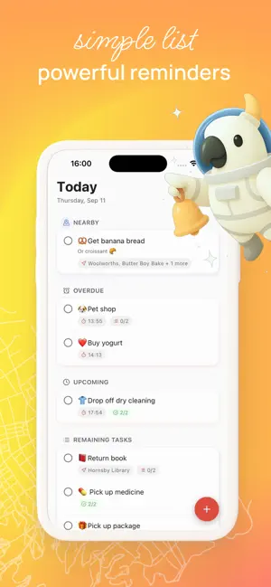 To do & Reminders - Locodoo screenshot 1