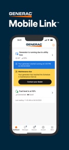 Mobile Link for Generators screenshot #1 for iPhone