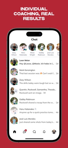 11coaching Level Up Screenshot 2 of 4