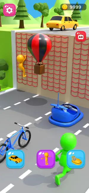 Shape Transform: Car Shifter screenshot 4