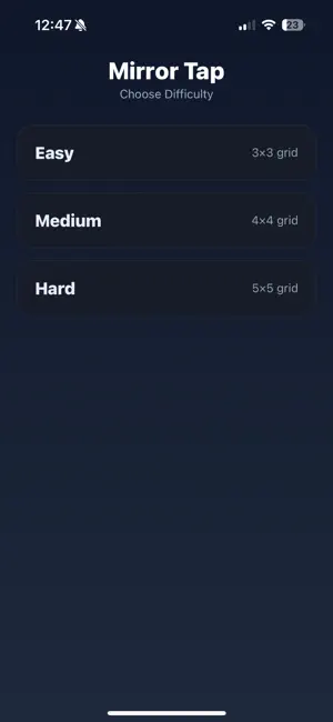 MirrorTap! screenshot 1