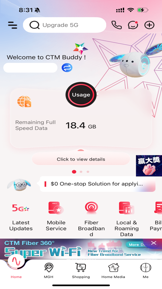 #2. CTM Buddy (iOS) Podle: MACAU TELECOMUNICATIONS COMPANY LIMITED