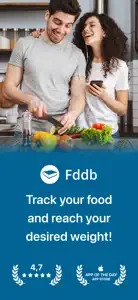 Fddb - Calorie Counter & Diet screenshot #1 for iPhone