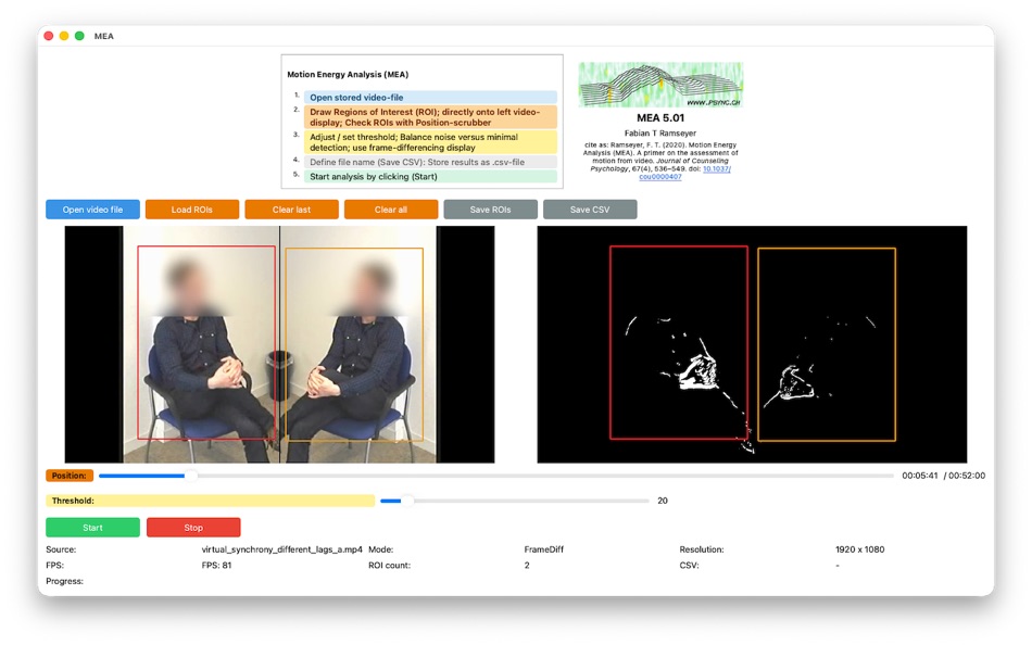 #1. MEA5 Basic (macOS) 게시자: Fabian Ramseyer