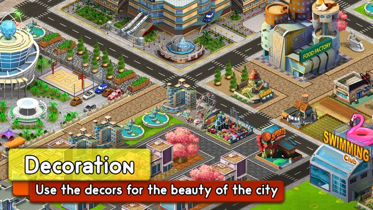 Newcity: Town Building Farming screenshot-5