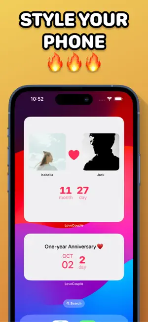 Love Counter : Lovinsinq screenshot 1