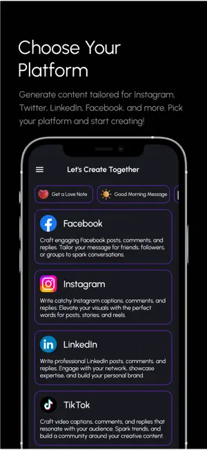 Socify AI - Content Creator screenshot 3