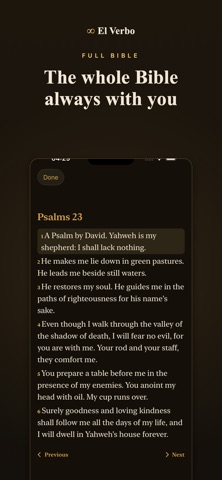 El Verbo Screenshot 1 of 5