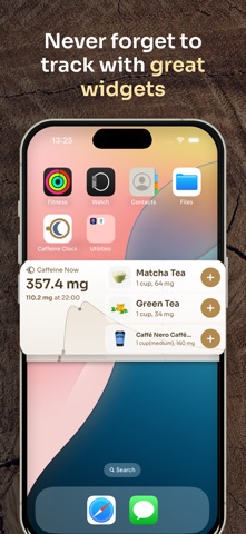 Caffeine Clock: Track Caffeine Screenshot 4 of 7