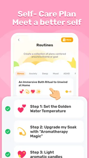 EaseMe:Self Care Pet Cat screenshot 3