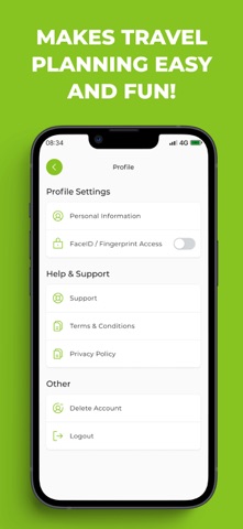 Wild Eye Travel App Screenshot 5 of 5