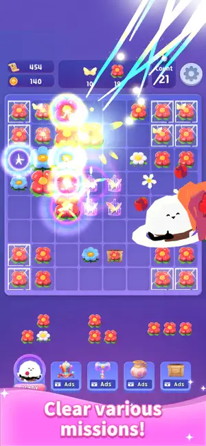 Blossom Match Blocks screenshot 1