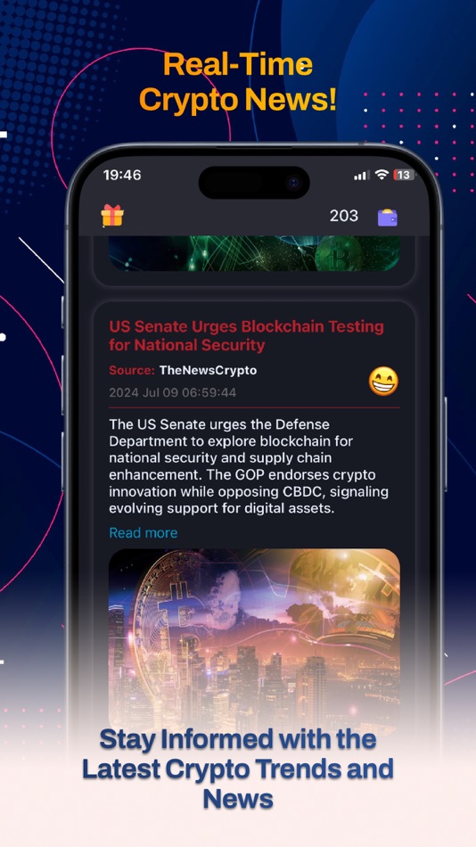 #6. CryptoPulse AI (iOS) 由: Morteza Salmanpour