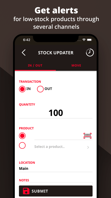 Telesto: Inventory Management iPhone screenshot 3 - Business app
