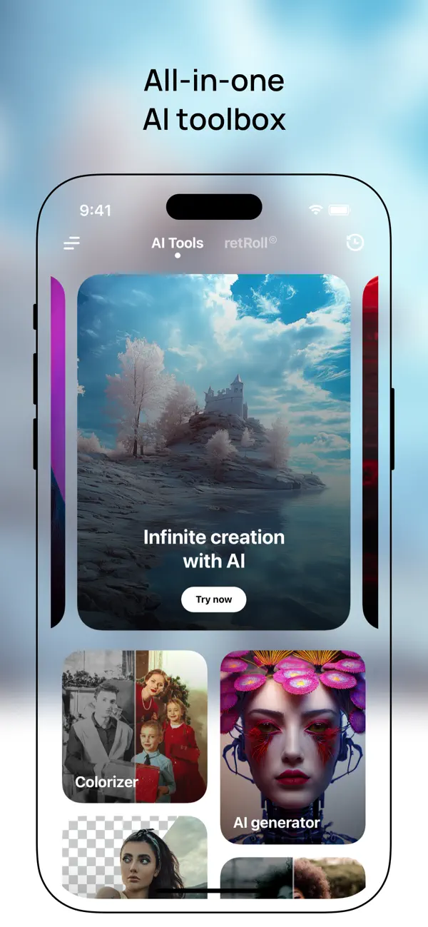 Screenshot #1 pour Photoly Remove Object & Editor