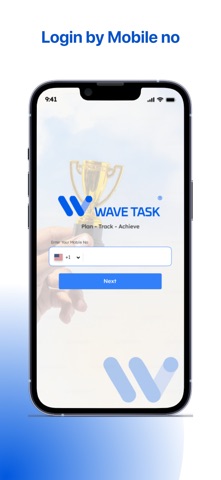 WaveTask screenshot