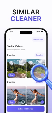Recover photo: app by Campbell screenshot