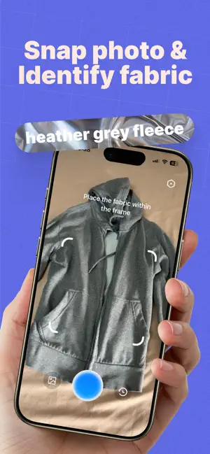 Fabric Identifier: AI Scanner screenshot 2