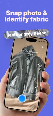 Fabric Identifier: AI Scanner Screenshot 2 of 3