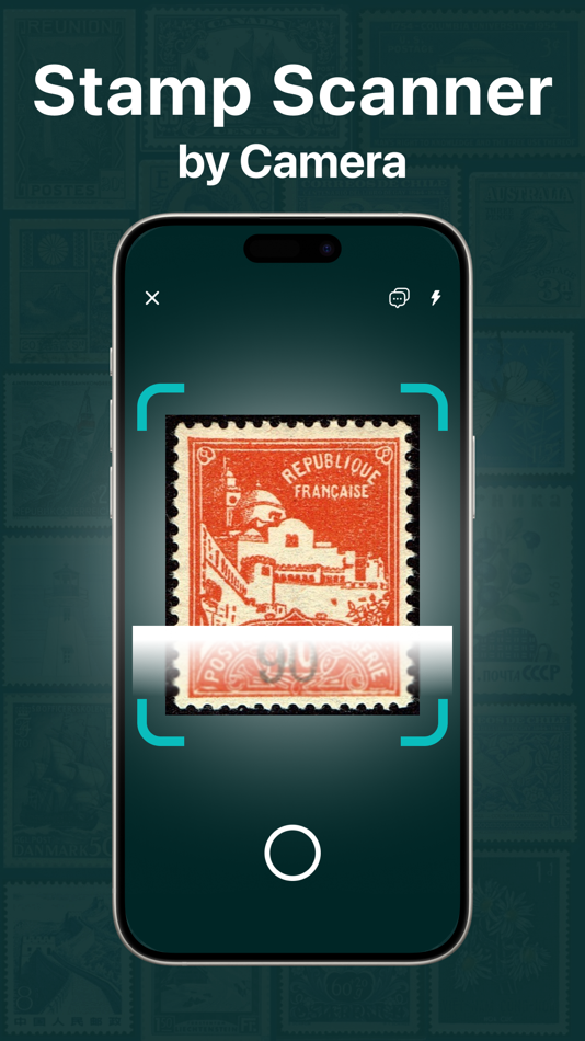 #2. Stamp Identifier Stamp Scanner (iOS) 由: MOBISOFT JOINT STOCK COMPANY