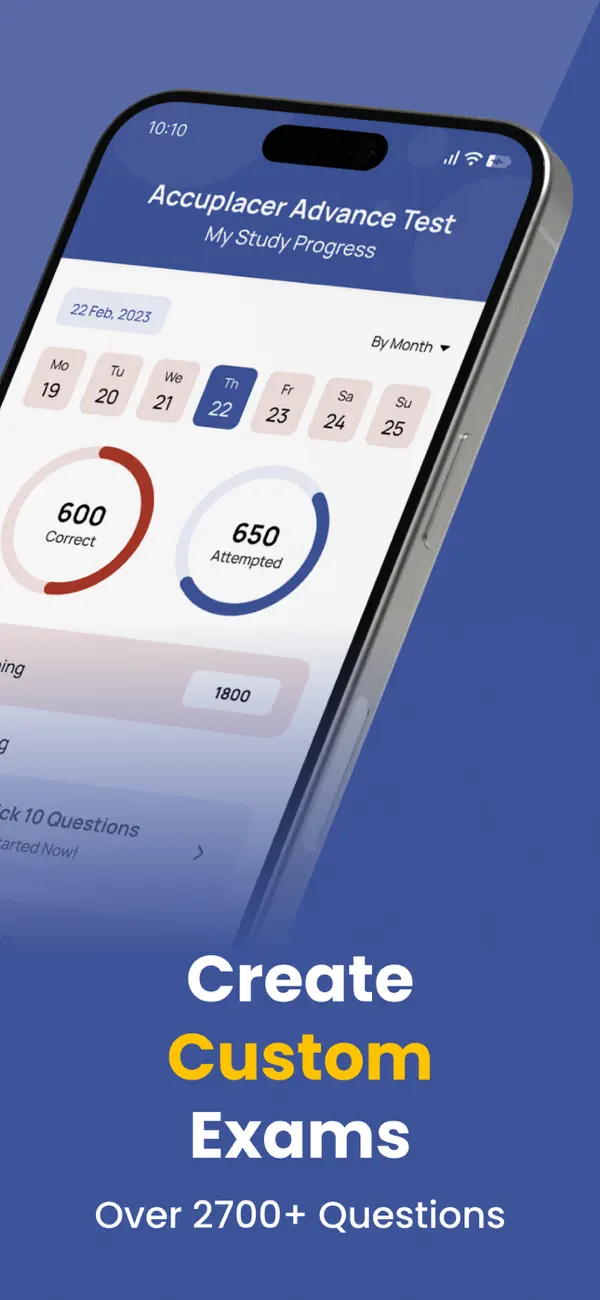 Screenshot #2 pour CHPN Practice Prep Test
