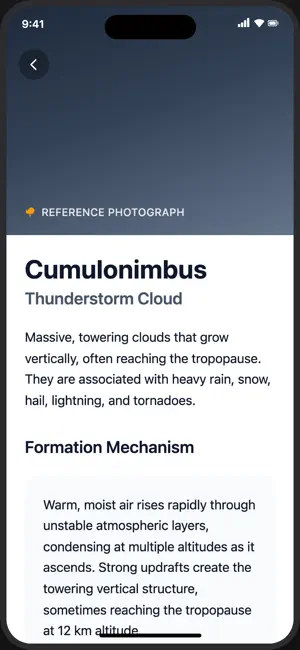 SkyLens: Cloud & Weather screenshot 2