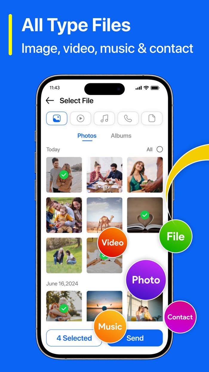 Quick Share  File Sharing