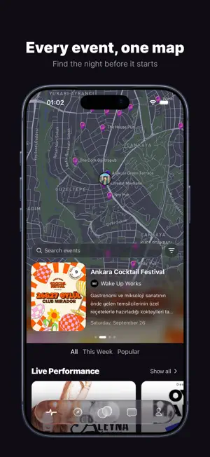 Scene: Events, Plans & People screenshot 1