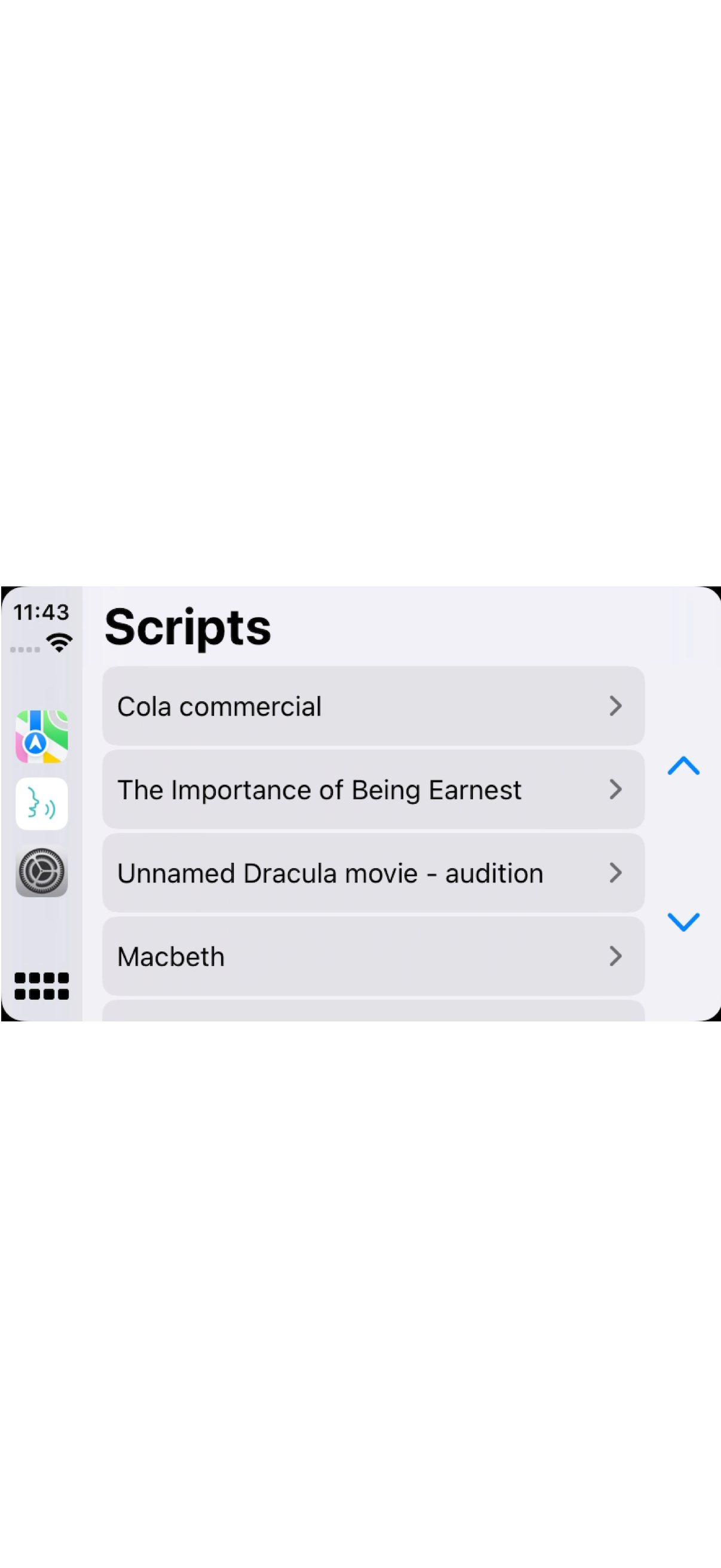 Run-Through: Line Rehearser screenshot 8
