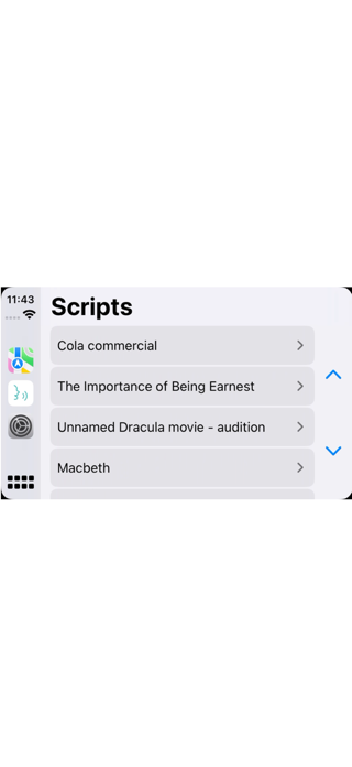 Run-Through: Line Rehearser Screenshot 8 of 10