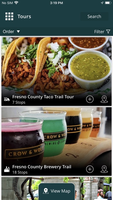 VISIT FRESNO COUNTY Screenshot
