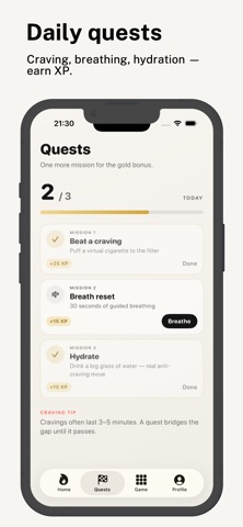 Quit Smoking - Quitly Screenshot 4 of 5
