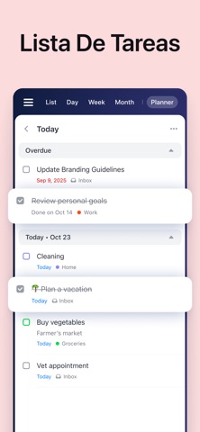 Calendario: Mi Agenda y Tareas screenshot 5