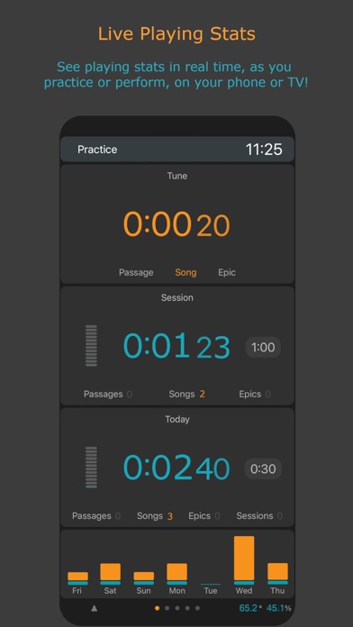 Screenshot #2 pour TraqFreq