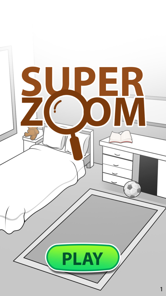 #1. Super Zoom : Game (iOS) 由: Ceydigital Solutions Private Limited