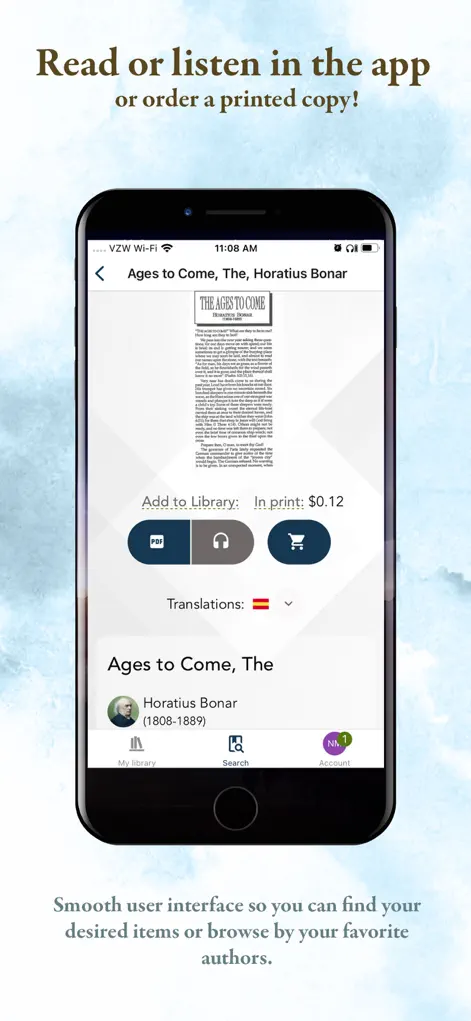 Chapel Library - Lifestyle App | MWM