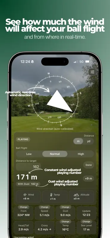 Tour Wind Golf screenshot 3 of 8