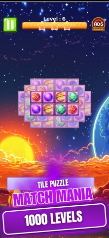 Tile Puzzle Match Mania Screenshot 4 of 8