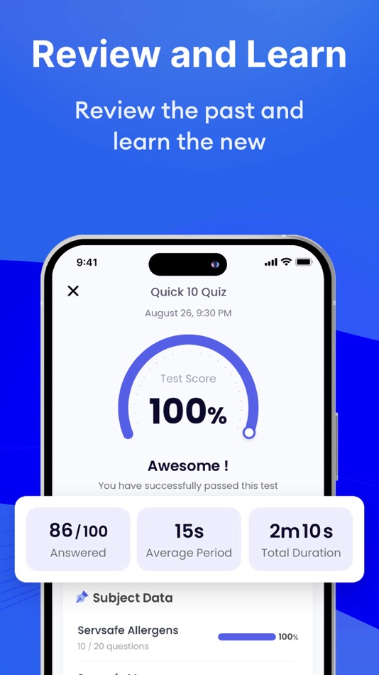 #5. ServSafe Exam Prep 2025 (iOS) 由: Chutima Busaraprapakul